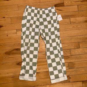 Men’s forever 21 checkered pants